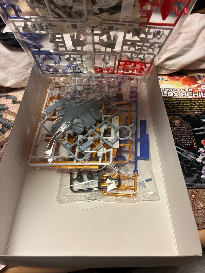 新品未開封 プラモデル ダンボール戦機 LBX アキレスⅡ