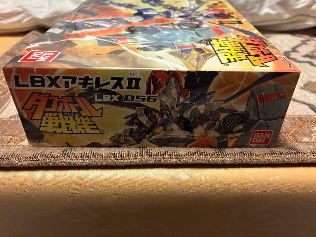 新品未開封 プラモデル ダンボール戦機 LBX アキレスⅡ