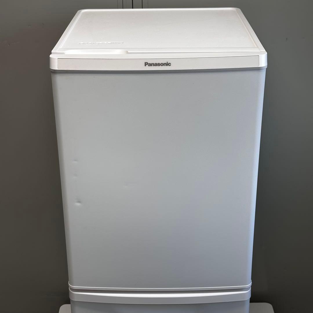 ∞送料込！設置対応◎2020Panasonic 138L NR-B14CW-W