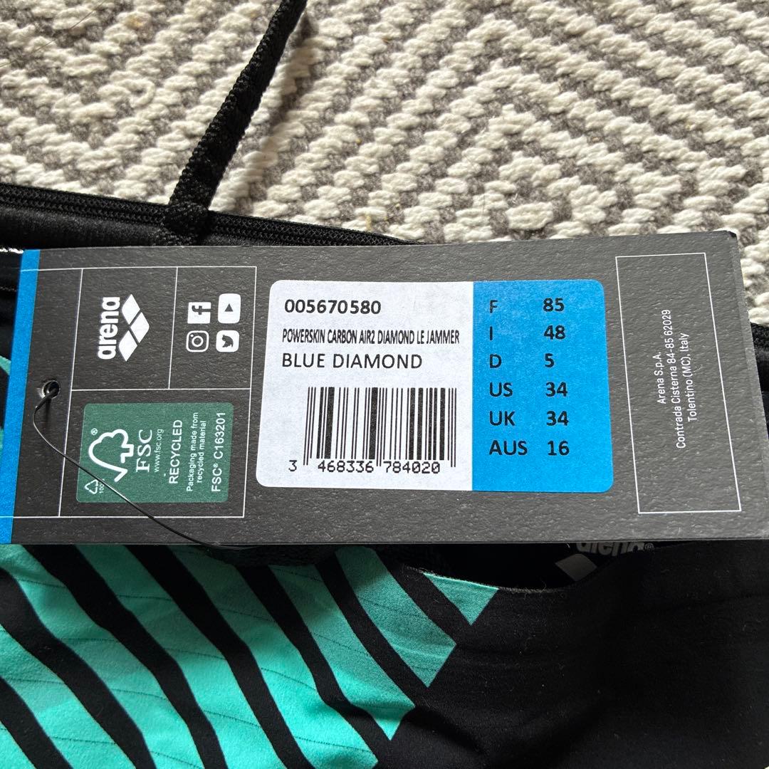 arena 競泳用水着 サイズUS34