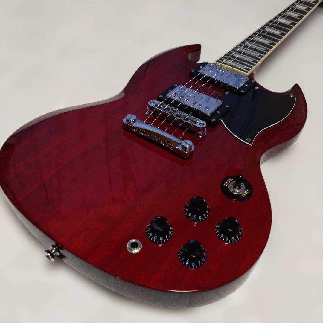 y*y様 【美品！】gfc SG カスタム ロングスケール