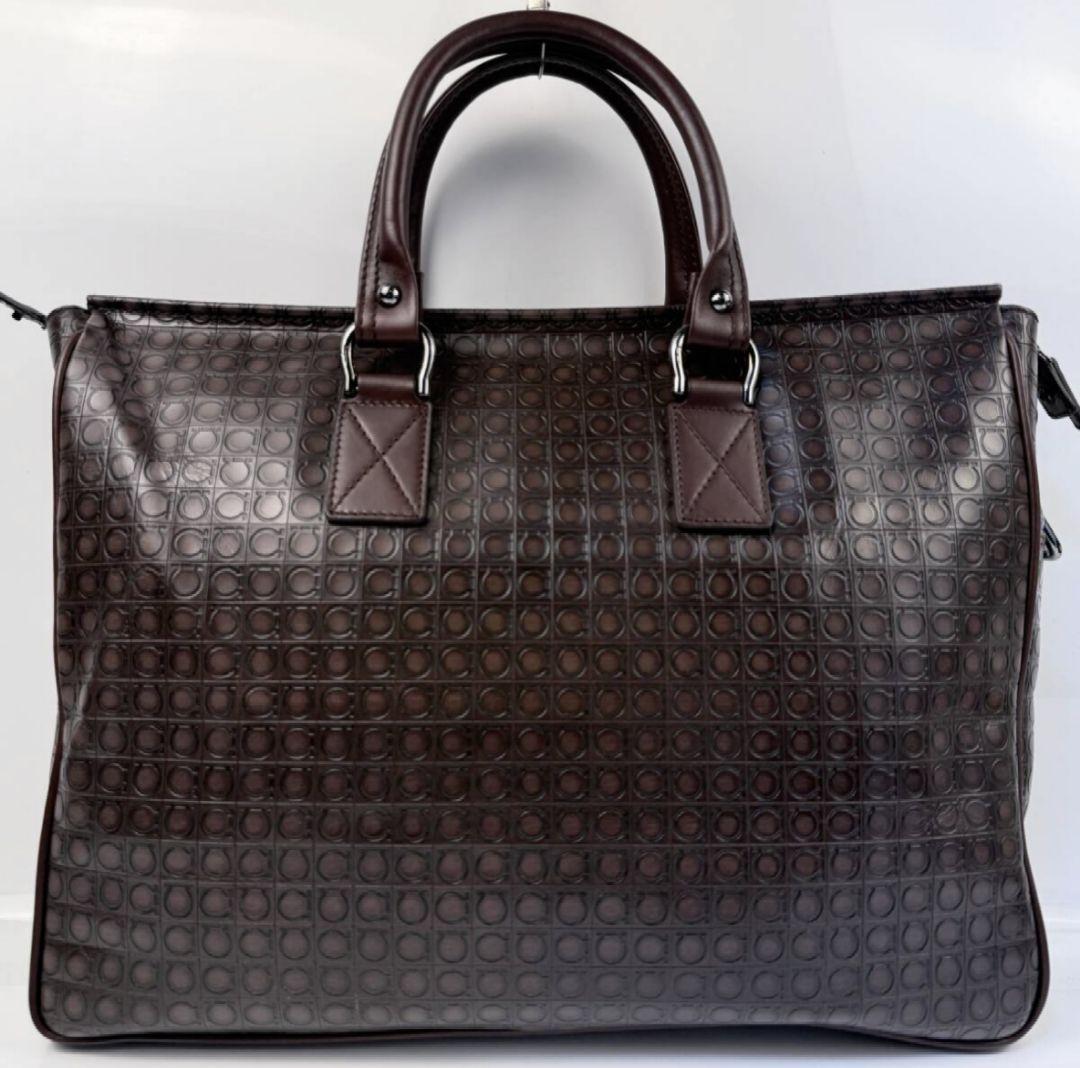 【未使用品・最高級品】サルヴァトーレ・フェラガモ 　ビジネスバッグ