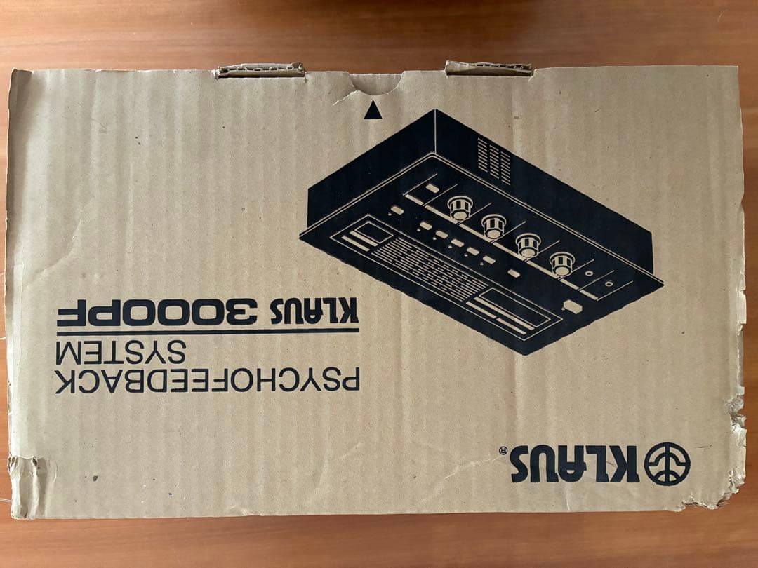 KLAUS 3000PF サイコフィードバックシステム 未使用品