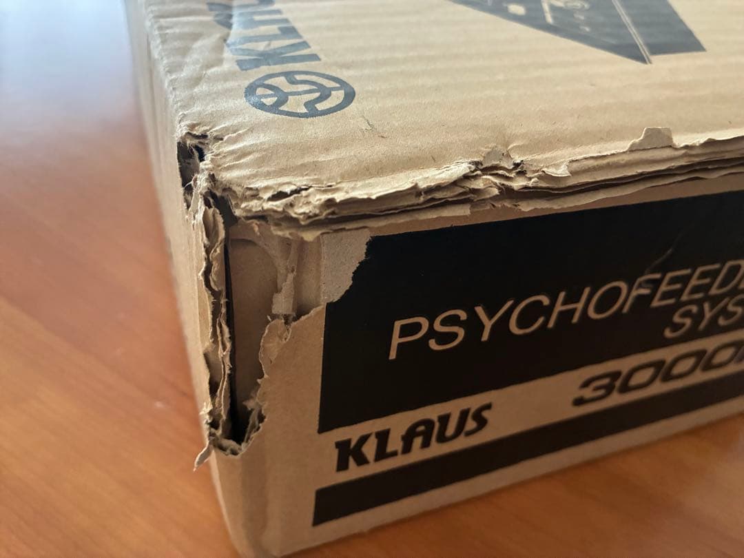 KLAUS 3000PF サイコフィードバックシステム 未使用品