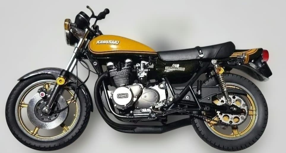 WIT'S マイルストーン 1/12 　KAWASAKI Z2 A 改