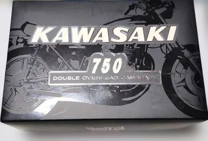 WIT'S マイルストーン 1/12 　KAWASAKI Z2 A 改