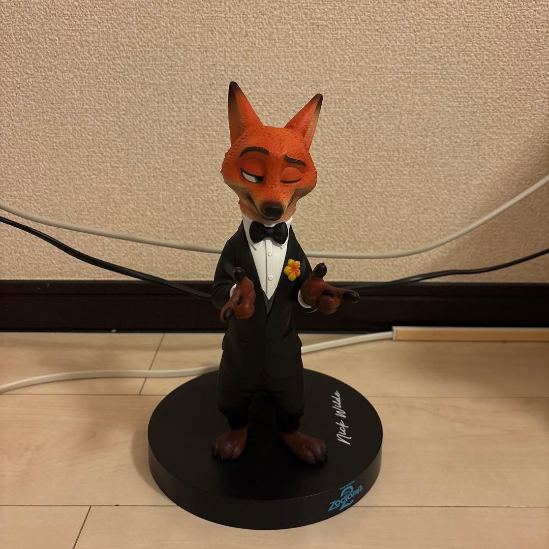 ※かり※ ズートピア　ハッピーくじ　ラストワン　ニック　フィギュア