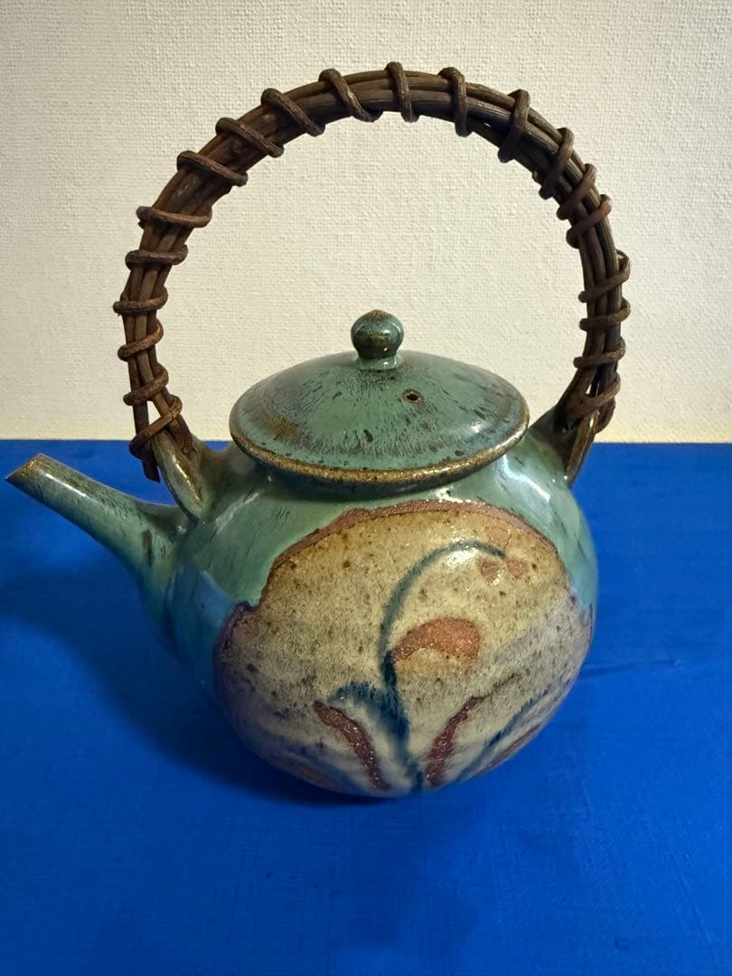 天月窯 中村芳楽 ティーポット 急須