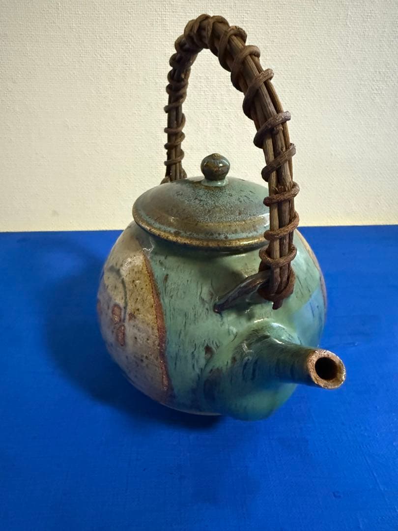 天月窯 中村芳楽 ティーポット 急須