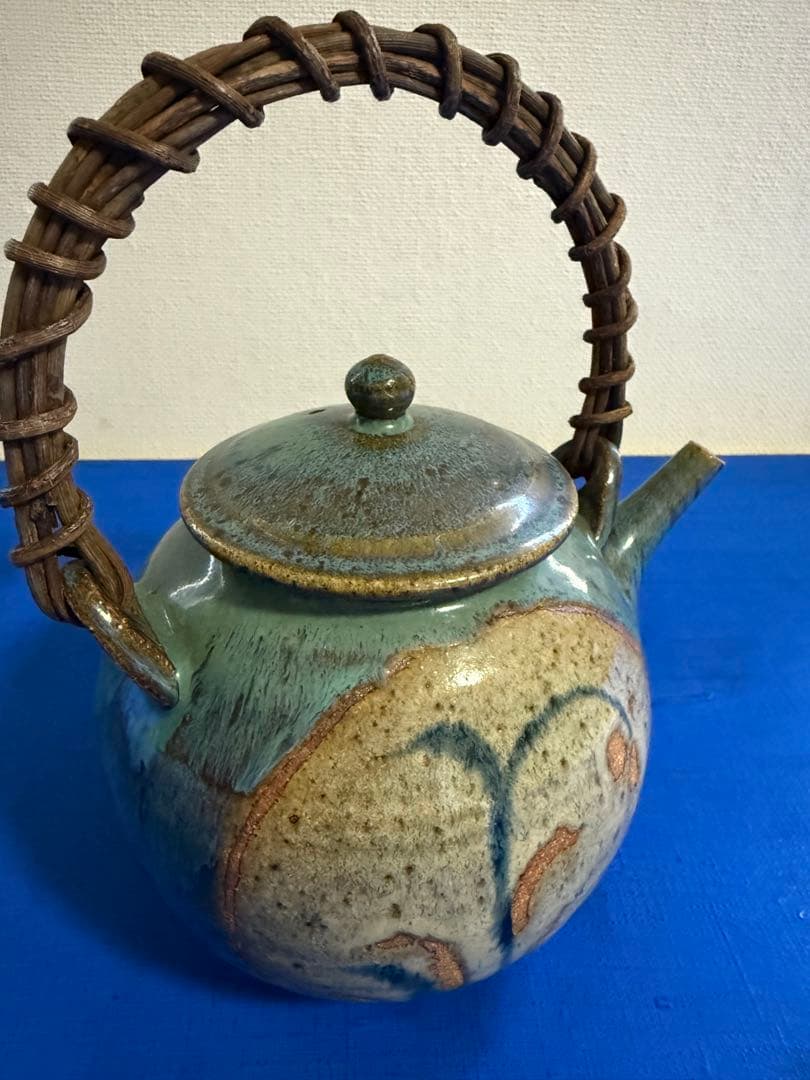 天月窯 中村芳楽 ティーポット 急須