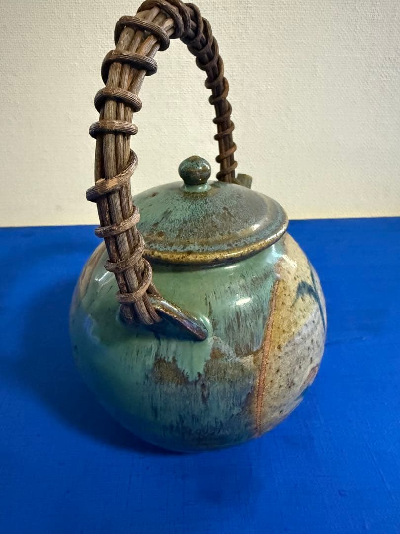 天月窯 中村芳楽 ティーポット 急須