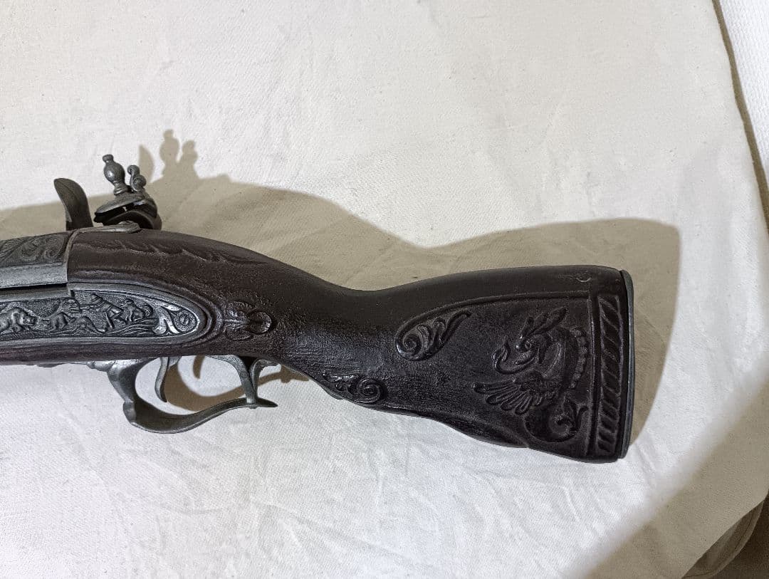 アンティーク調 装飾古銃 金属製 モデルガン