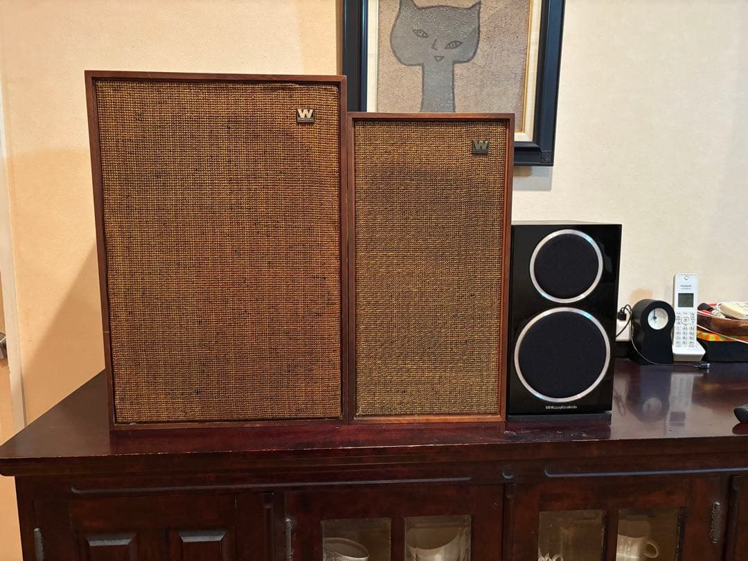 d*a様 WHARFEDALE LINTON2 スピーカー