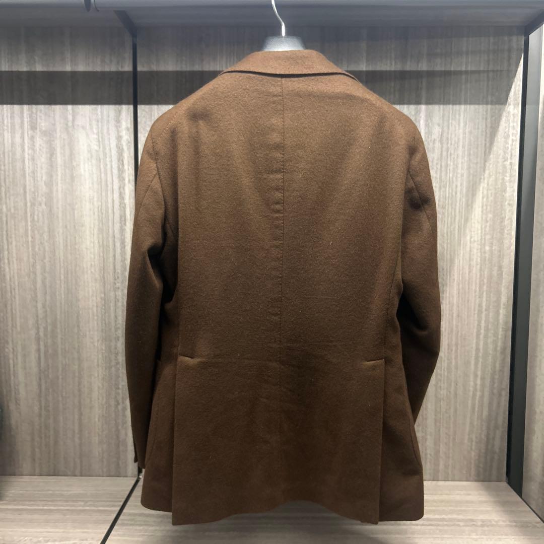TAGLIATORE ブラウンジャケット 44R カシミア100%