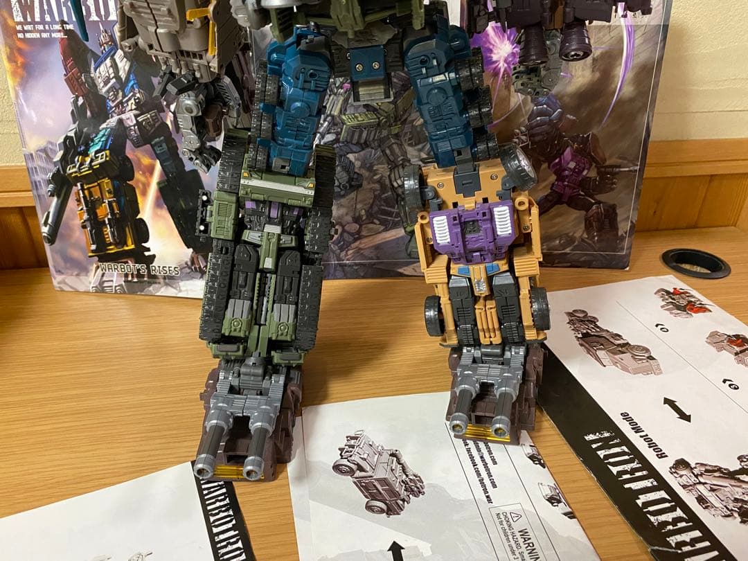 【期間限定10%off】warbotron+おまけ