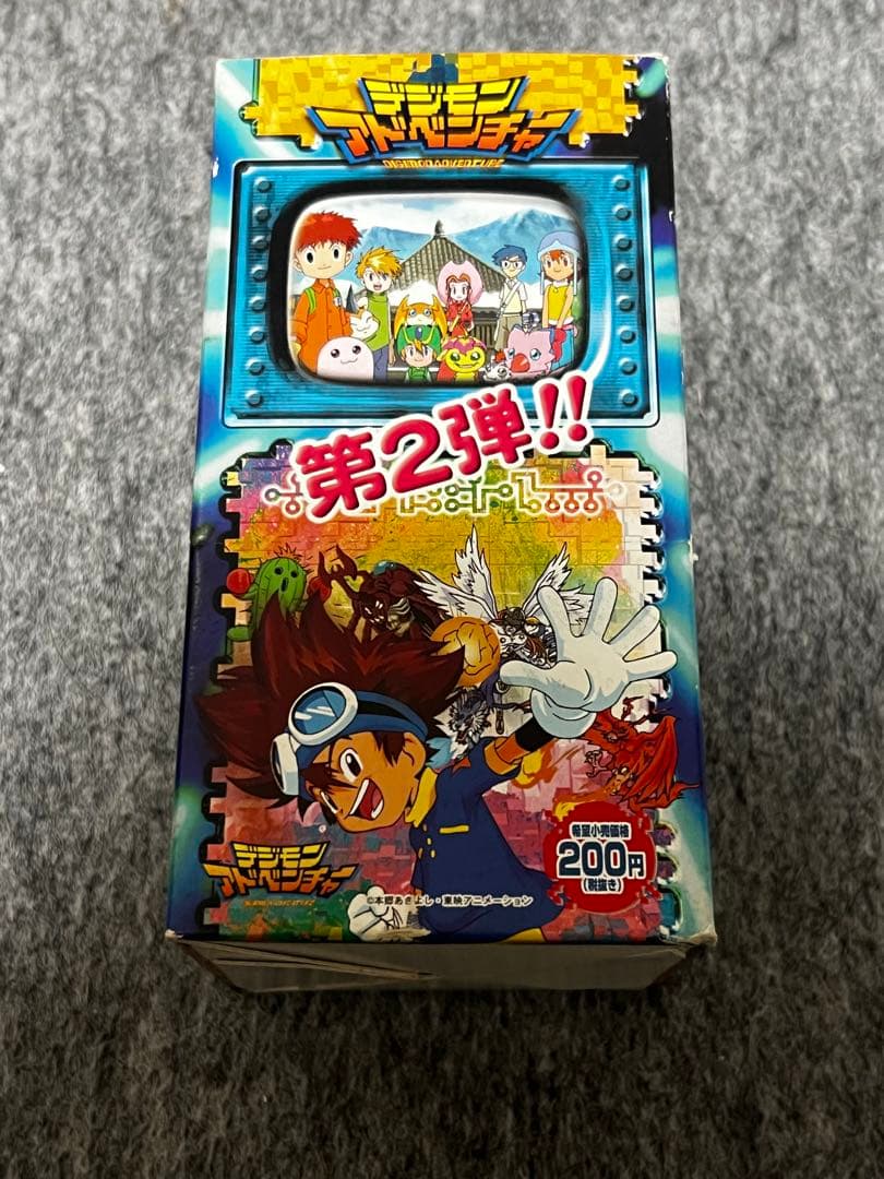 デジモンアドベンチャー トレーディングカード アマダ 新品未開封 box