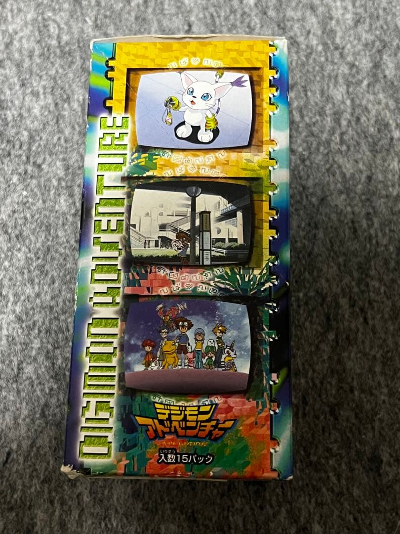 デジモンアドベンチャー トレーディングカード アマダ 新品未開封 box