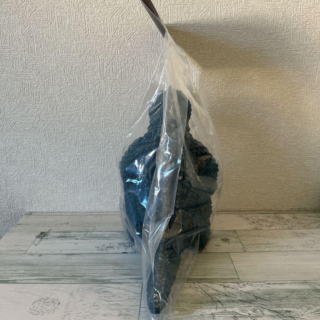 【極美品　希少】GVWゴジラ (1962) ギミック版 青色 未開封　安楽安作