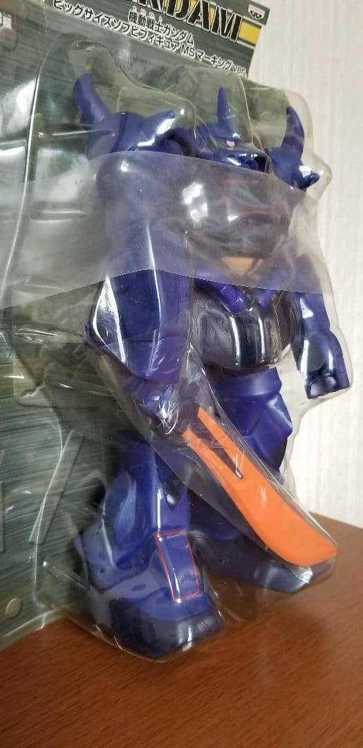 激レア!完全非売品!機動戦士ガンダムビッグサイズソフビフィギアMSマーキング