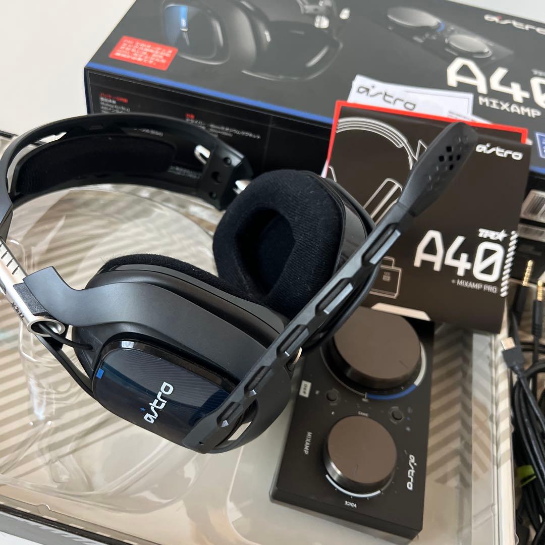 ASTRO A40 + MIXAMP PRO Logicool G ゲーミング