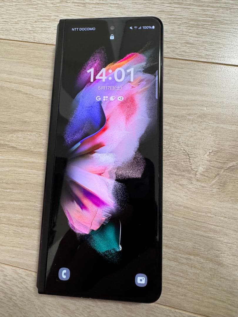 Galaxy Z Fold3 5G docomo 本体 国内版