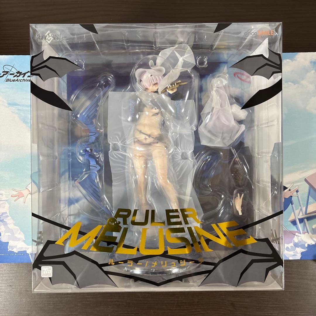 ［新品］［特典付き］FGO　メリュジーヌ　ルーラー　フィギュア