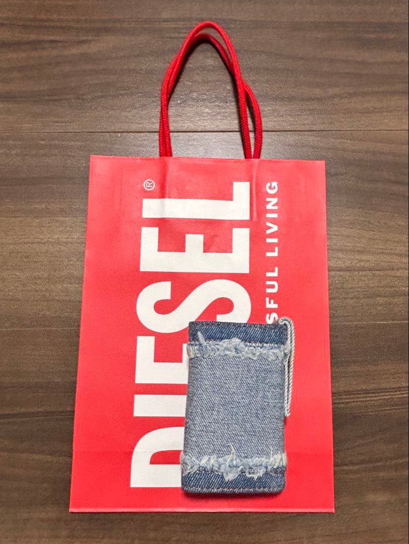 DLESEL デニム生地　キーケース