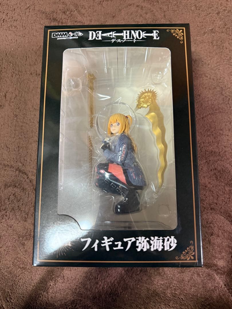 デスノート DMM 一番くじ A賞 弥海砂 フィギュア