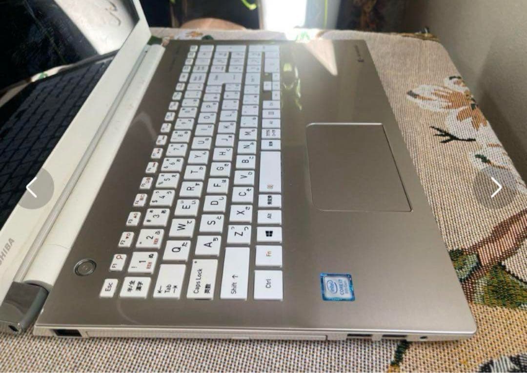 東芝 Core i7搭載 SSD512GB搭載 Windows 11 ノートPC