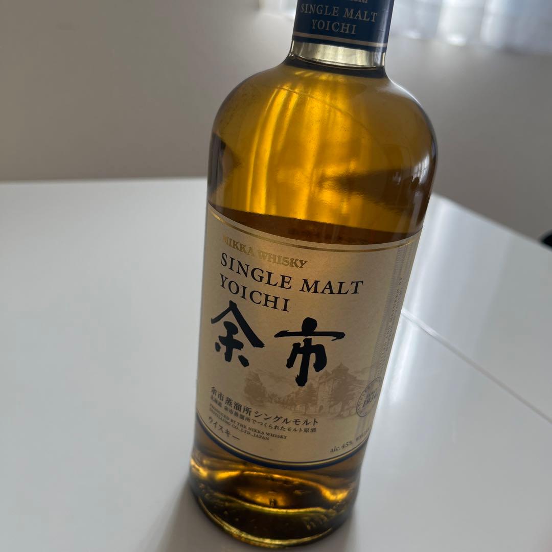 シングルモルト　余市　700ml 45%