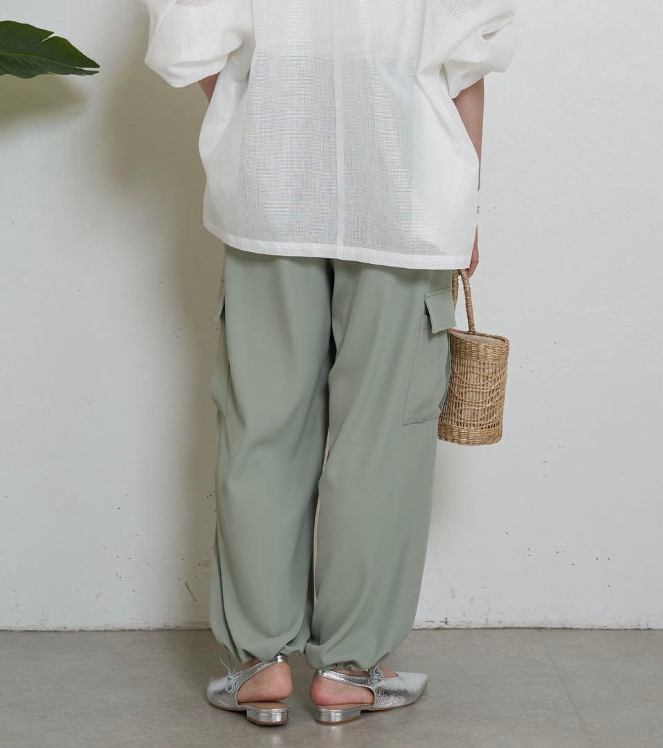 jena espace merveilleux◆トロミパラシュートパンツ