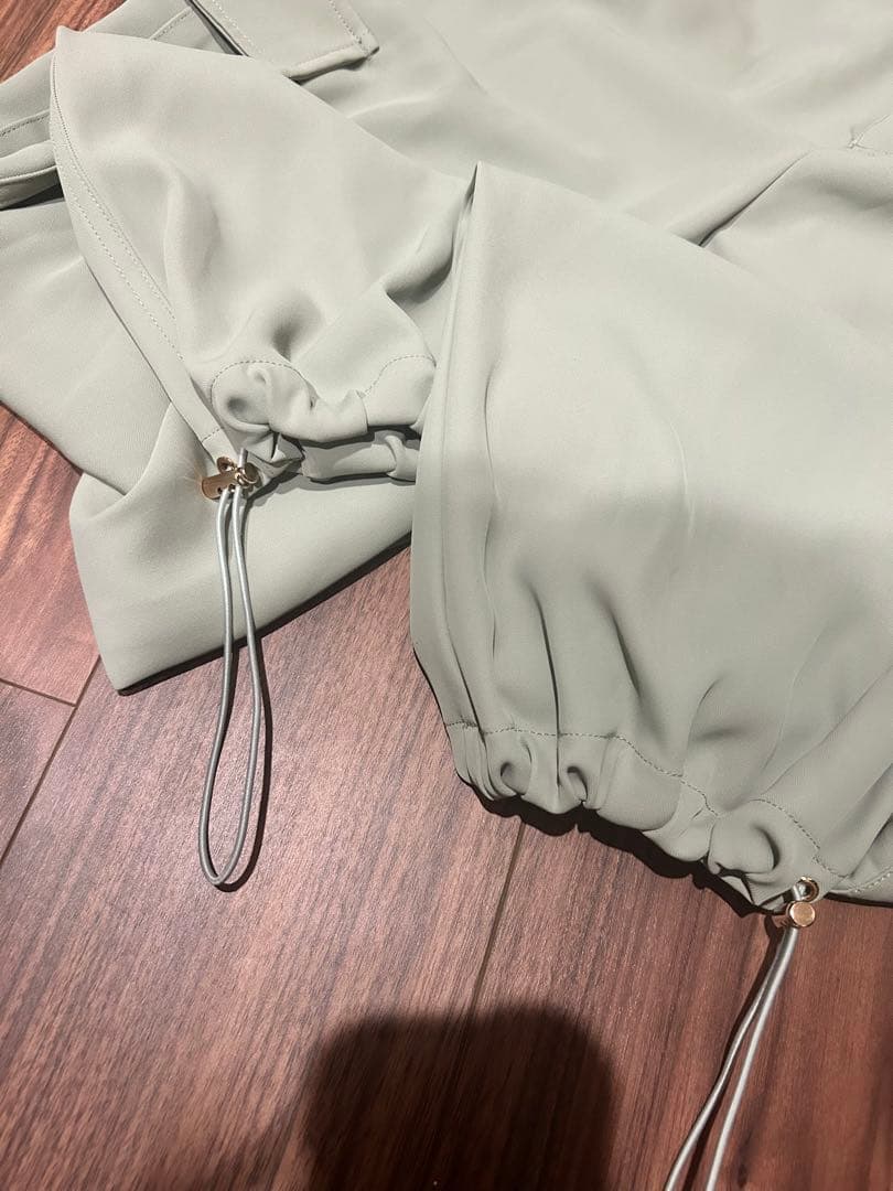 jena espace merveilleux◆トロミパラシュートパンツ