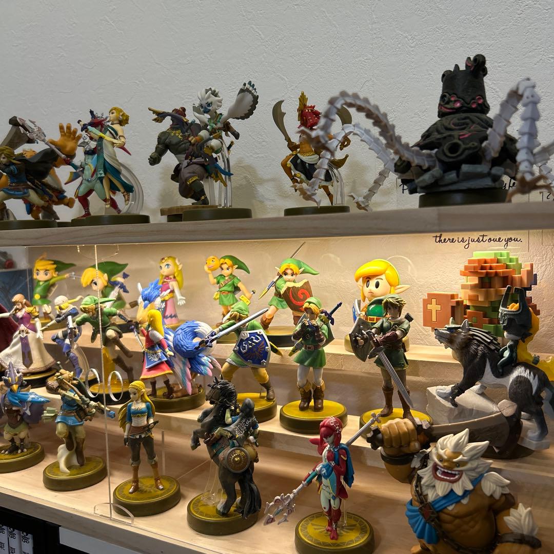 ゼルダの伝説 amiibo 全32体セット