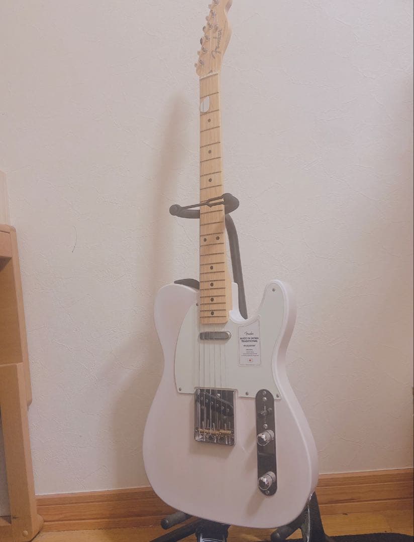 【値下げ】Fender JAPAN テレキャスター pink