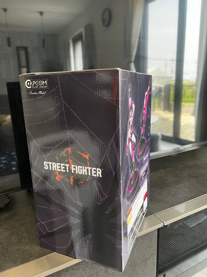 CAPCOM ストリートファイター　ジュリ