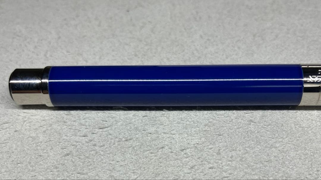 WATERMAN パースペクティブ万年筆 F細字 CTブルー コンバーター付き