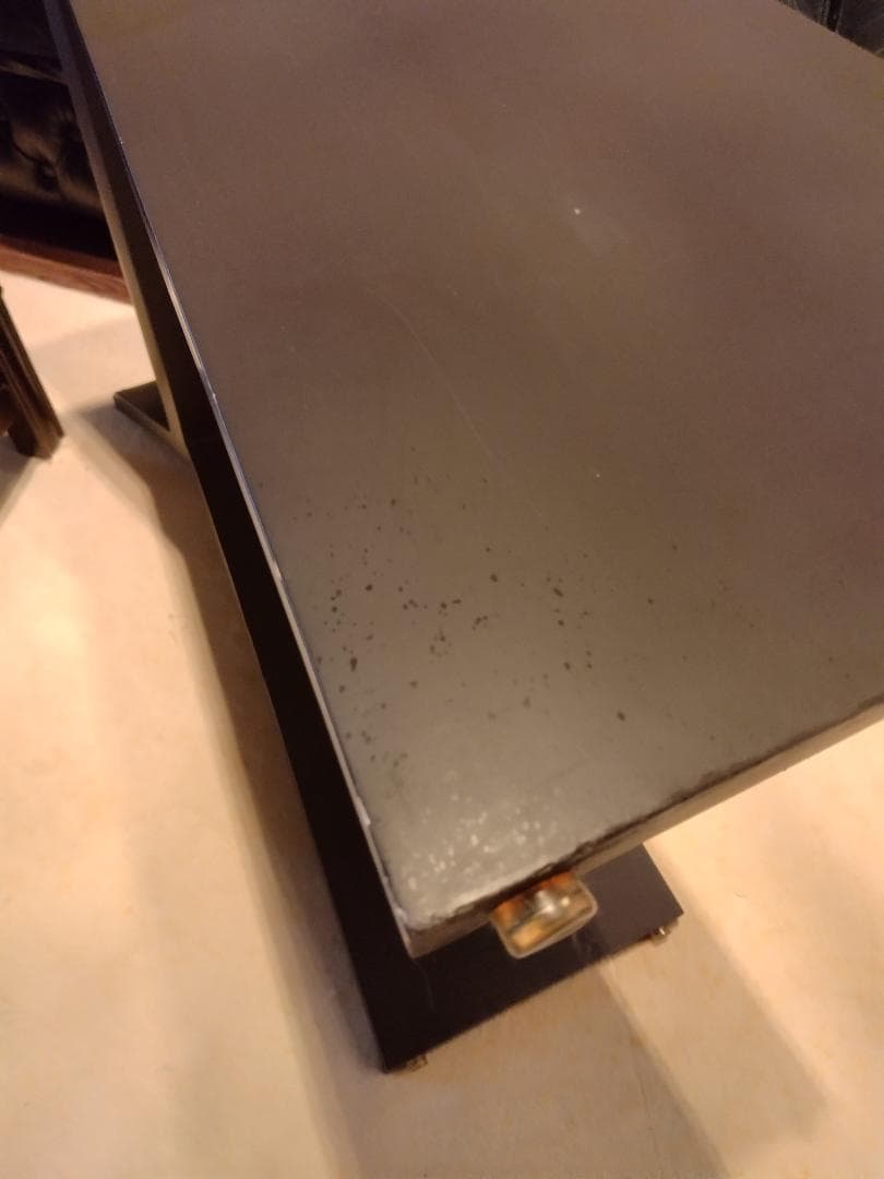 コンソールテーブル アルテジャパン 大塚家具　ガラステーブル　ディスプレイ　花台