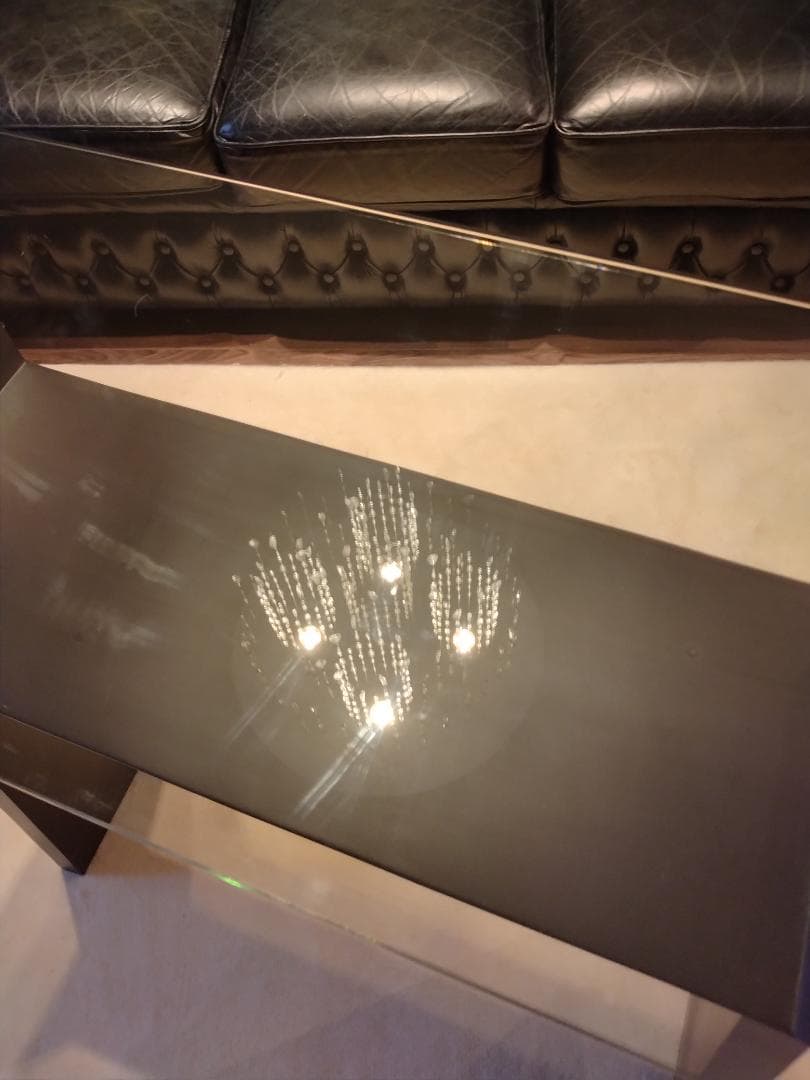 コンソールテーブル アルテジャパン 大塚家具　ガラステーブル　ディスプレイ　花台