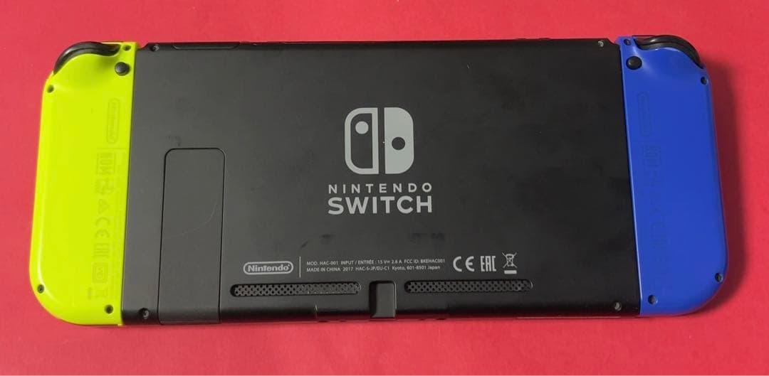 Nintendo Switch 本体 2017年　青/黄　【動作確認済】