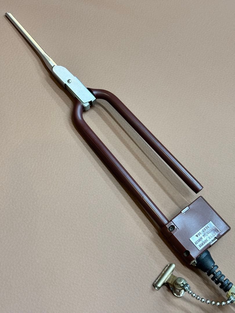 超美品　LENZ 【Z-3】レンツアイロン 5角3㎜アイロン　理容アイロン