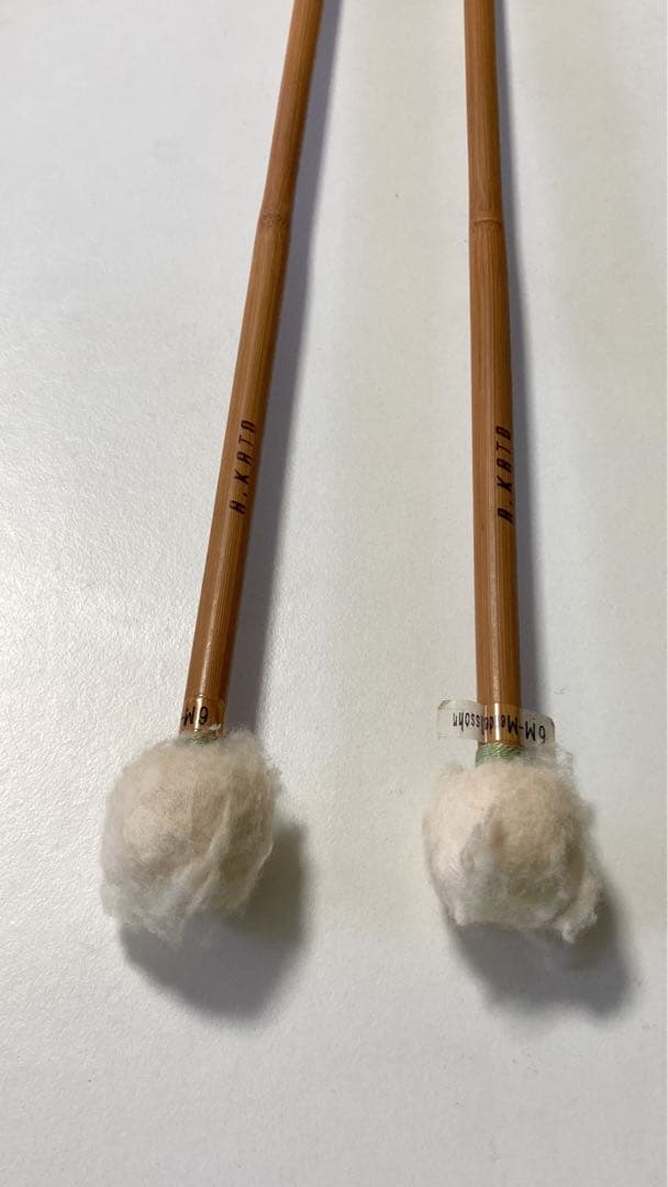 パーカッション・打楽器 KATO.B.K. Model Seegers 6 MENDELSSOHN