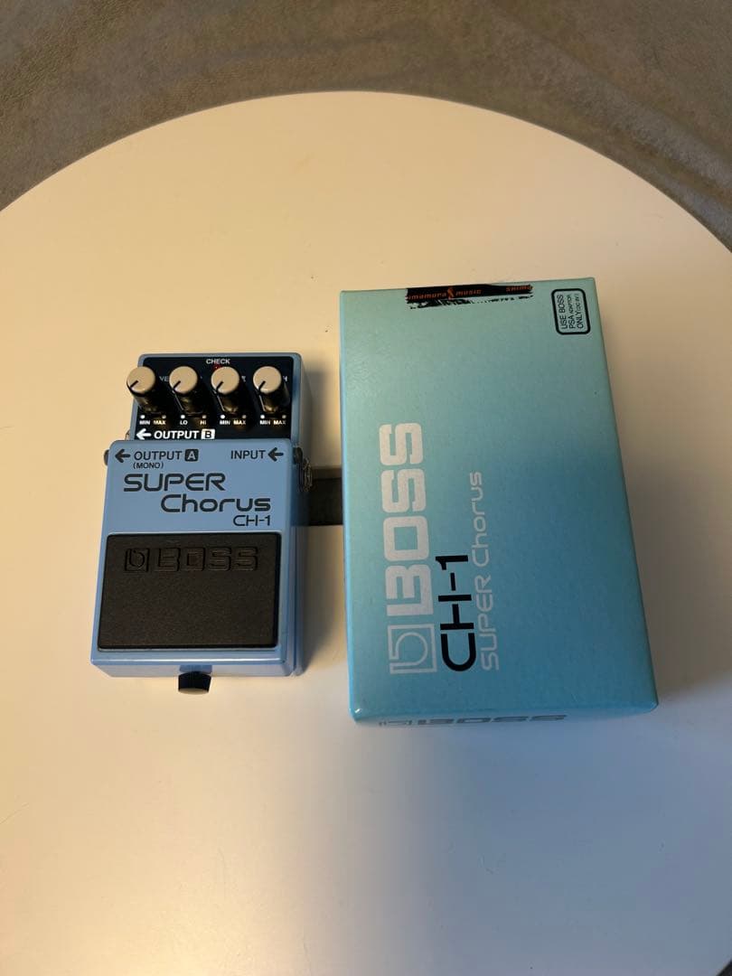 k*h様 美品　BOSS CH-1 Super Chorus
