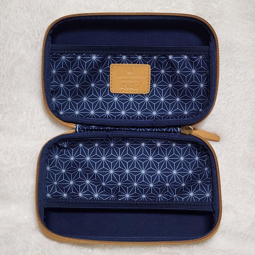 グローブトロッタ－ ANA ポーチ アメニティ ファーストクラス