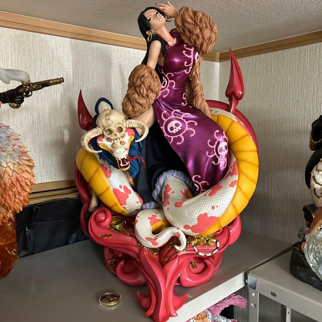 マー君商品ハンコックログコレクションスタチューフィギュア