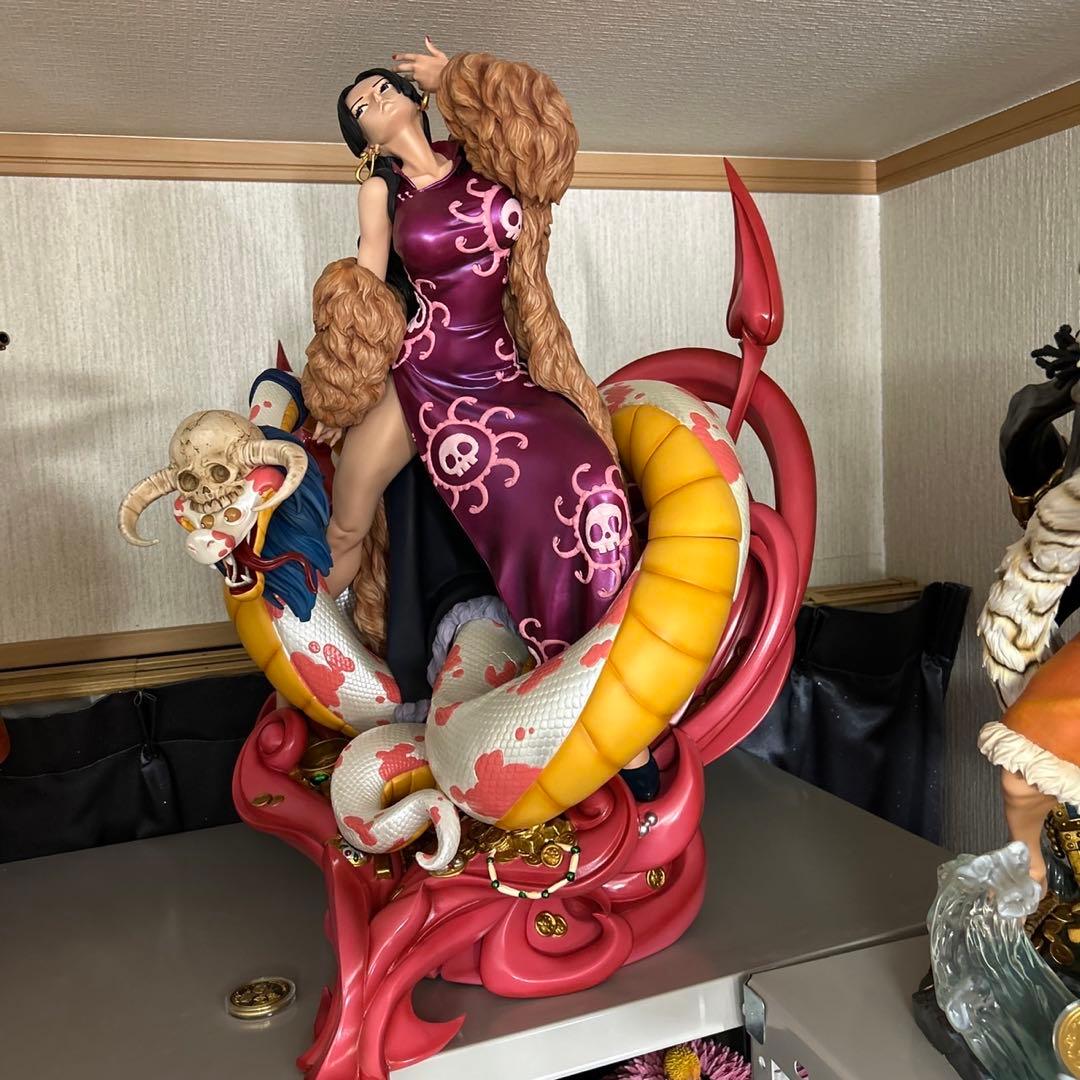 マー君商品ハンコックログコレクションスタチューフィギュア