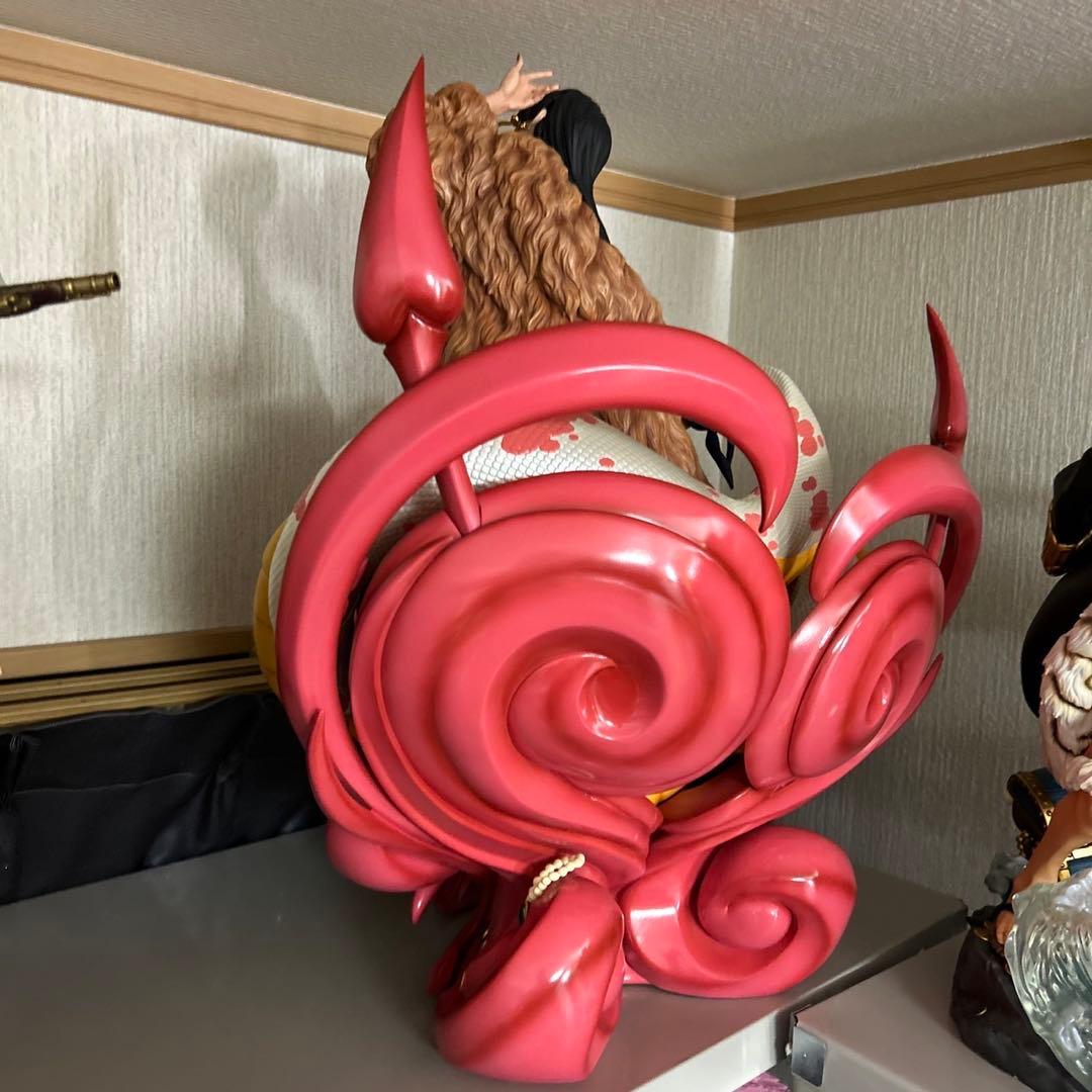 マー君商品ハンコックログコレクションスタチューフィギュア