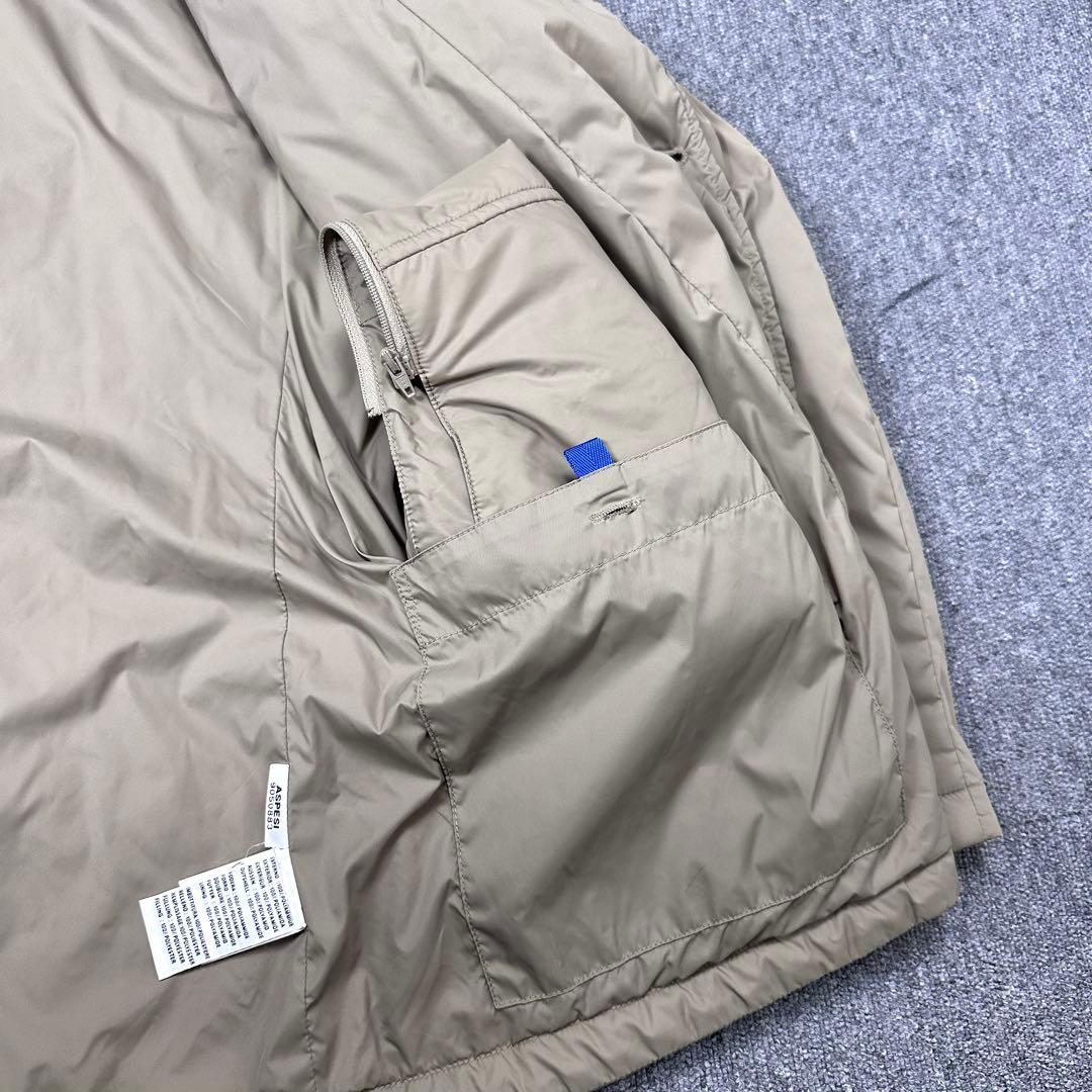 ASPESI パファージャケット パーカー 中綿 テーラードジャケット アスペジ