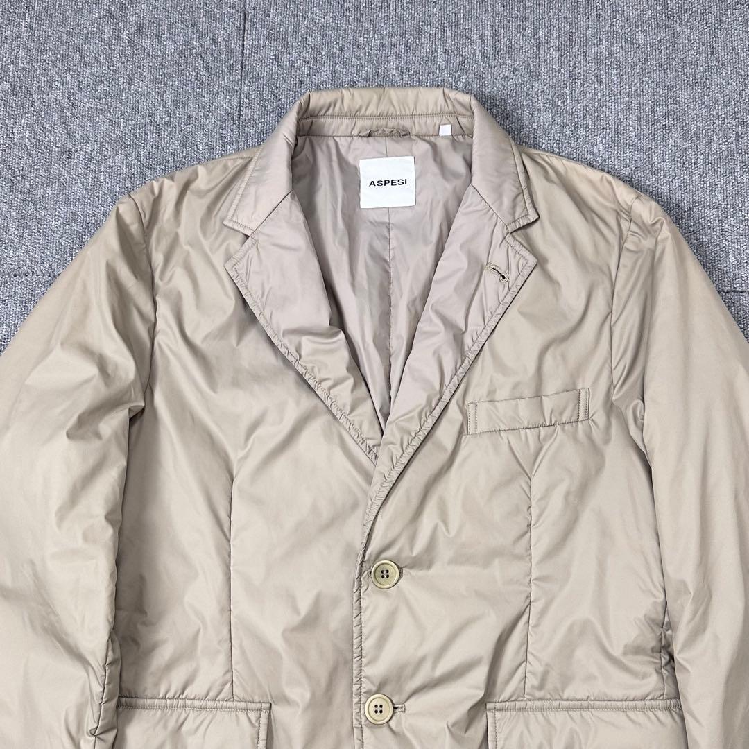 ASPESI パファージャケット パーカー 中綿 テーラードジャケット アスペジ