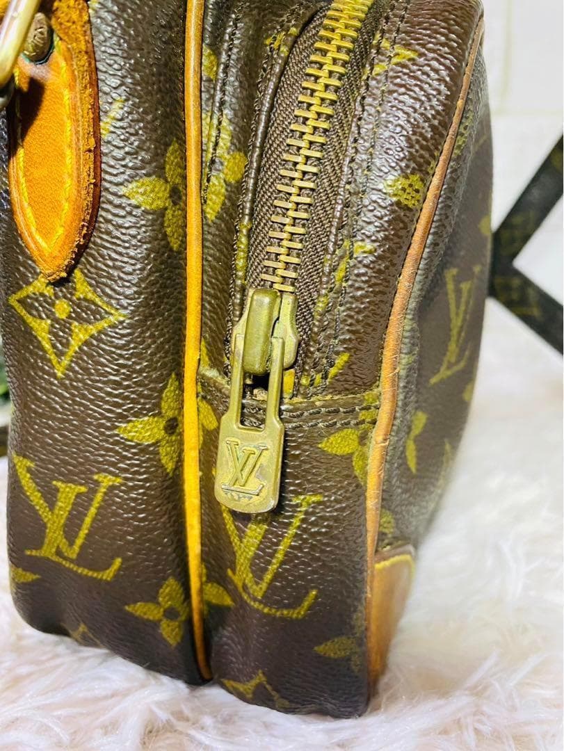 【良品】LOUIS VUITTON ルイヴィトン アマゾン ショルダーバッグ