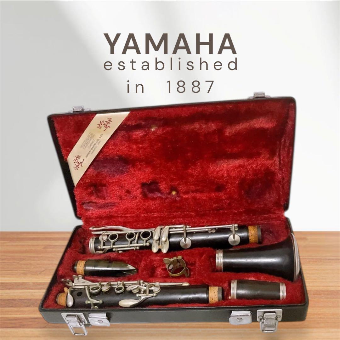 YAMAHA クラリネット YCL250 1887年 ジャンク扱い